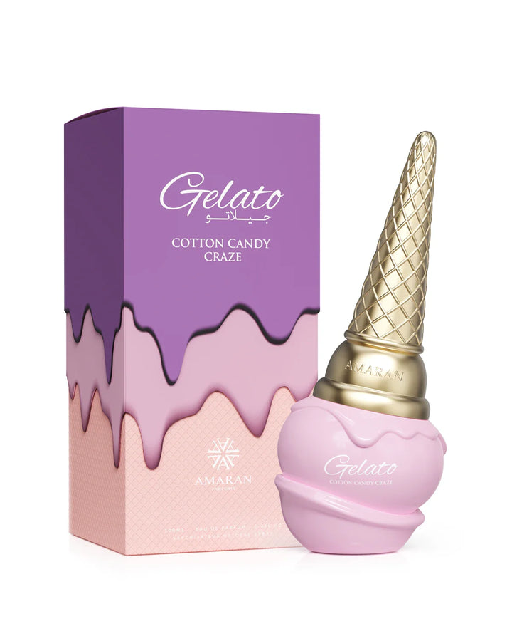 Amaran Gelato Cotton Candy Craze EDP 3.4 oz