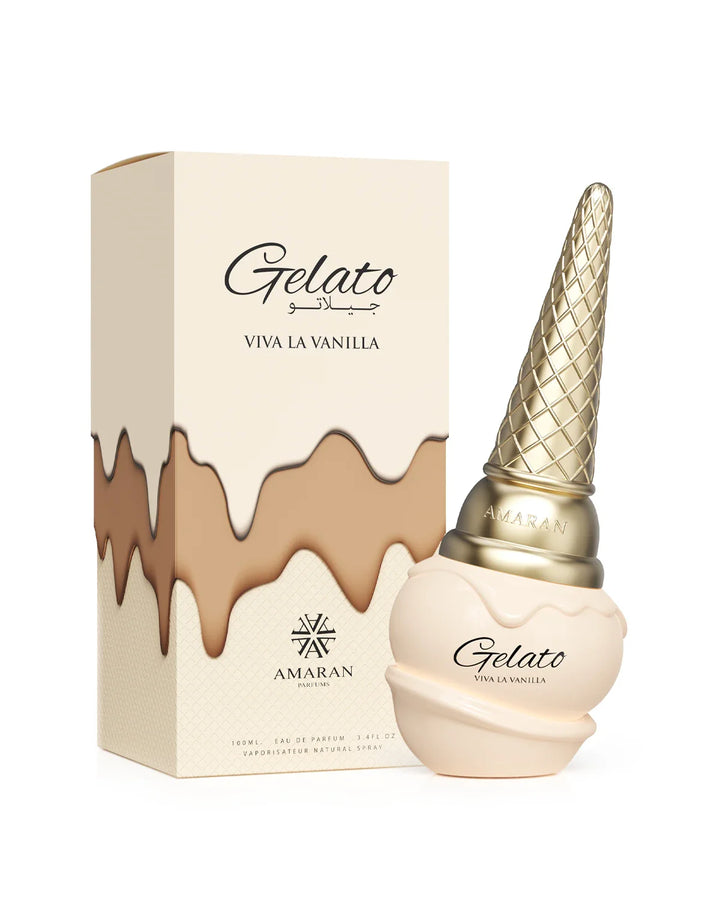 Amaran Gelato Viva La vanilla U EDP 3.4 oz