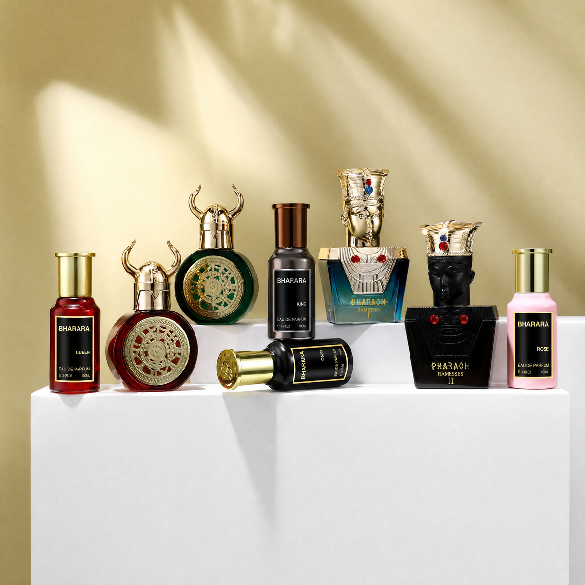 Bharara Mini Collection 8-Piece Eau de Parfum Gift Set