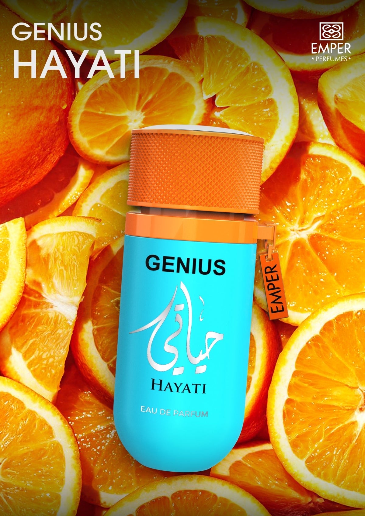 Emper - Genius Hayati -100 ML - 3.4 OZ