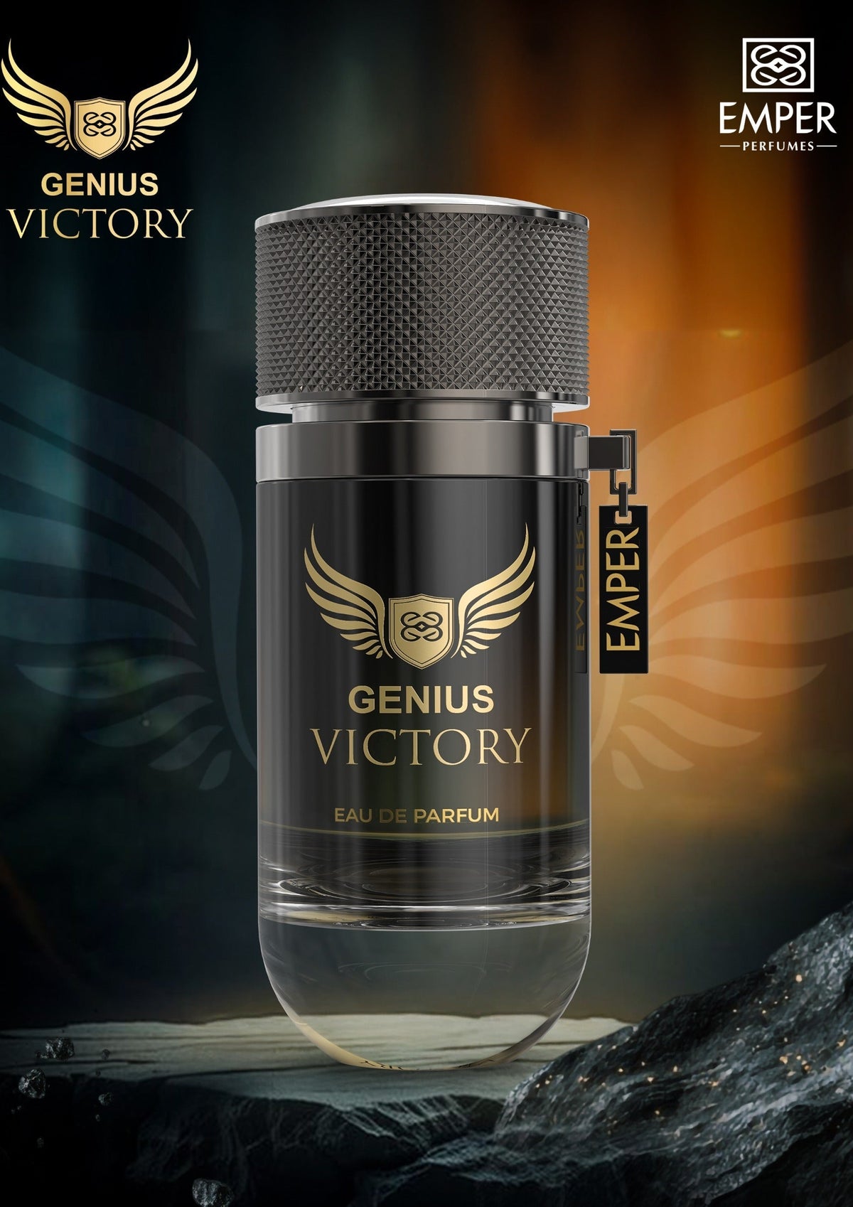 Emper - Genius Victory -  100 ML - 3.4 OZ
