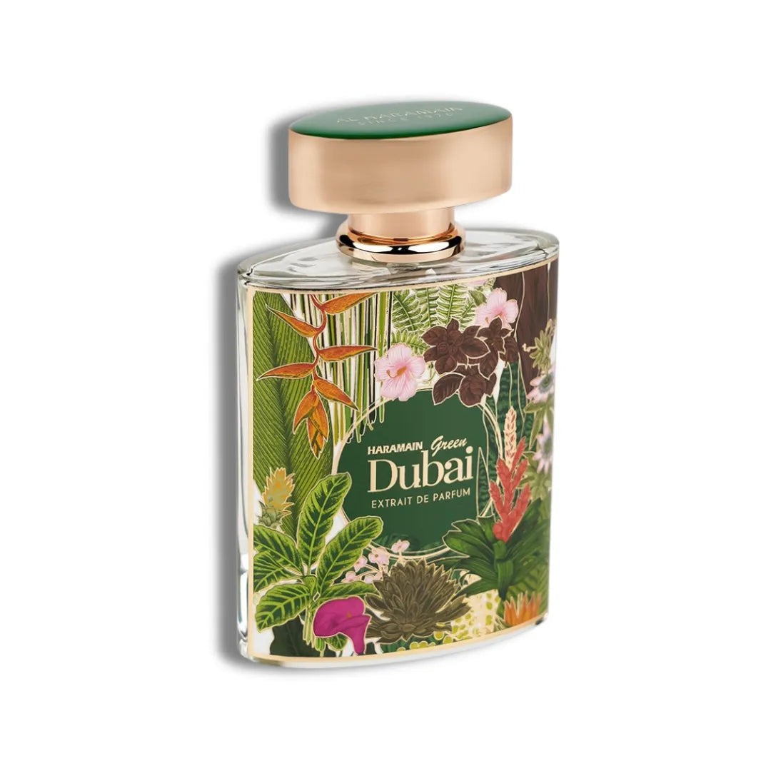 Al-Haramain Green Dubai Unisex Extrait de Parfum, 100ML