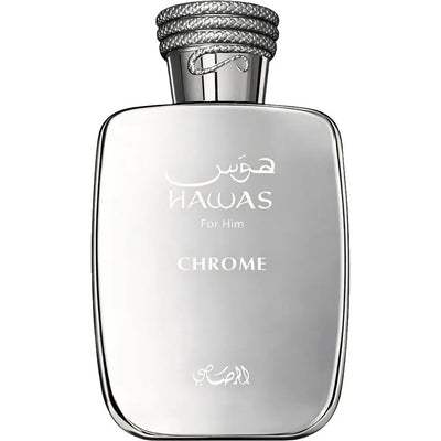 Rasasi Hawas Chrome Extrait De Parfum for Men - 100 ML 100ml (3.4 oz)