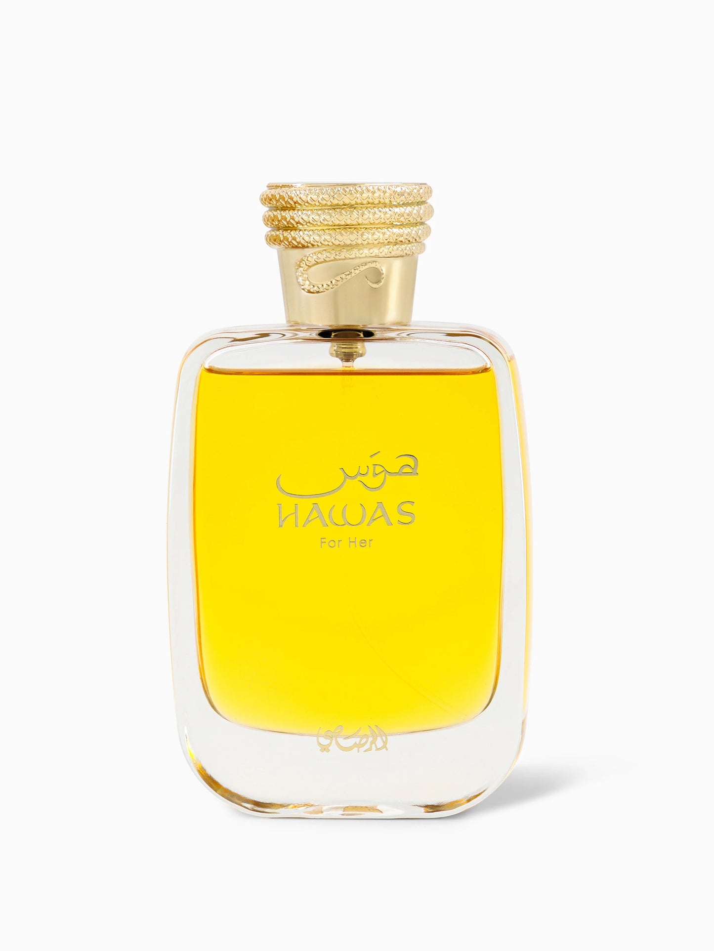 Rasasi | Hawas for Her | Eau De Parfum | Women's Fragrance | 100 ml - 3.4 fl oz | Pomegranate - Jasmine Sambac & Patchouli Notes