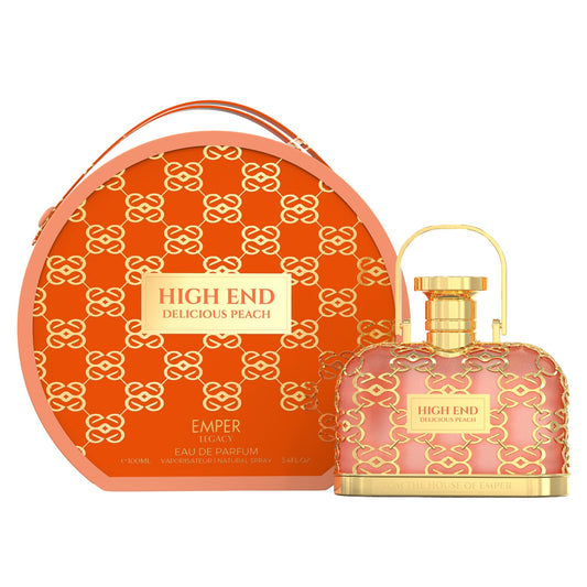 Emper High End Delicious Peach Eau de Parfum 100ml (3.4 oz).