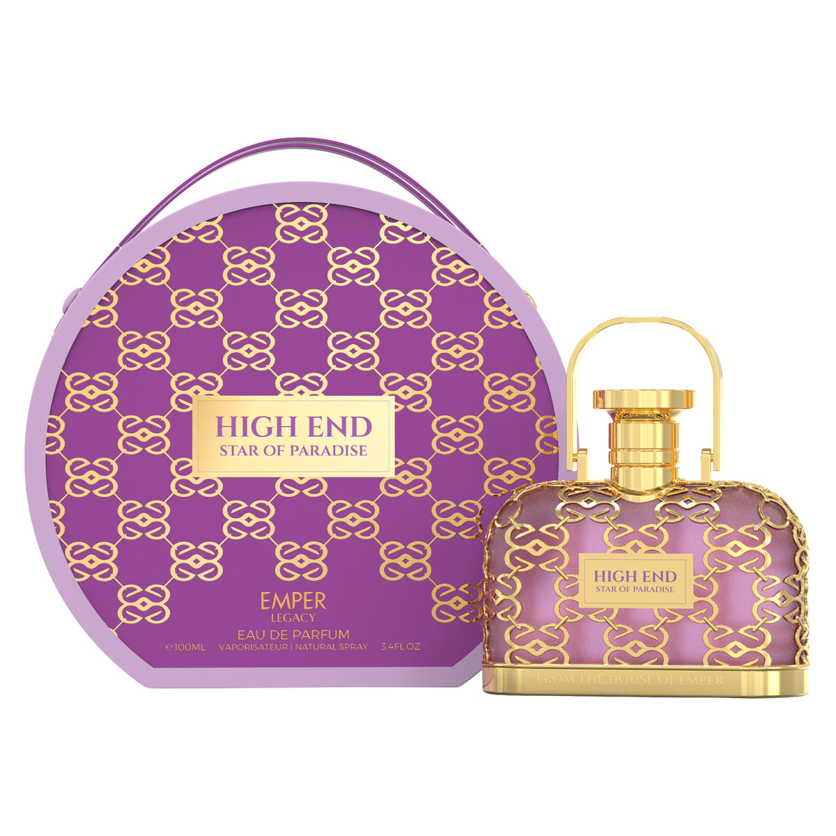 Emper High End Star of Paradise Eau de Parfum 100ml (3.4 oz).