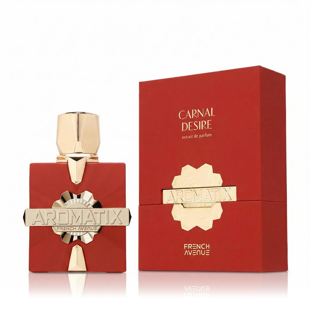 French Avenue Aromatix x Carnal Desire – Men's Eau de Parfum 100 ML