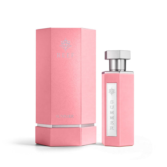 REEF Perfumes | Summer Pink | Eau De Parfum | Women's Fragrance | 100 ML 3.4 FL OZ