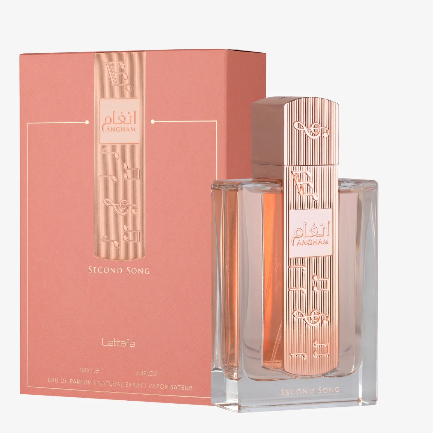 Lattafa Angham Second Song Eau De Parfum for Women 3.4 oz