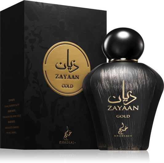 Khadlaj | Zayaan Gold | Eau De Parfum  | 100 ML 3.4 FL OZ