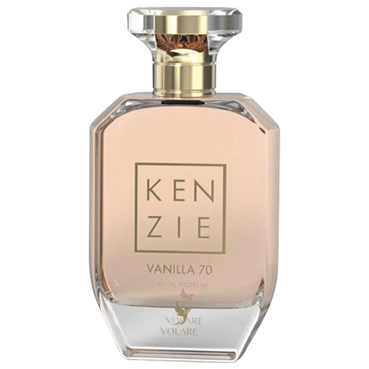 Volaré Kenzie Vanilla 70 – Eau de Parfum 3.4 oz (100ml) | Unisex Fragrance