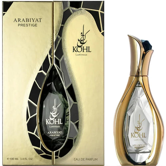 Kohl Luminous by Arabiyat Prestige – Eau de Parfum 100ML (3.4oz)