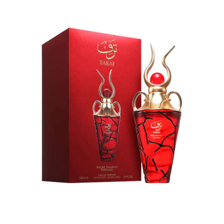 Niche Emarati Taraf Eau De Parfum Spray by Lattafa 100ml 3.4 oz