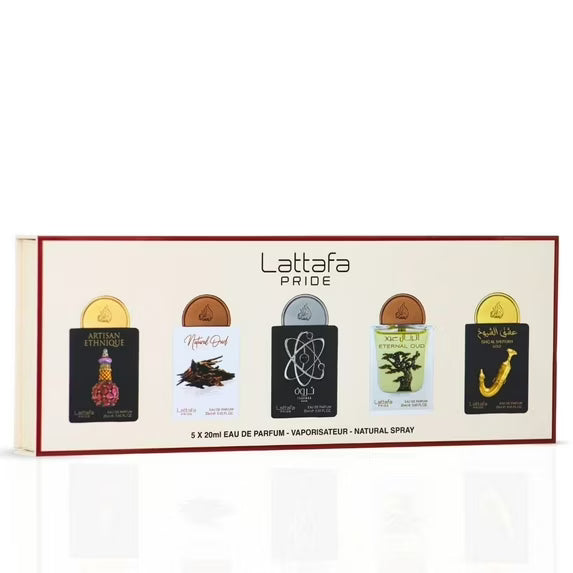 Lattafa Pride Eau de Parfum Gift Set Collection No.2