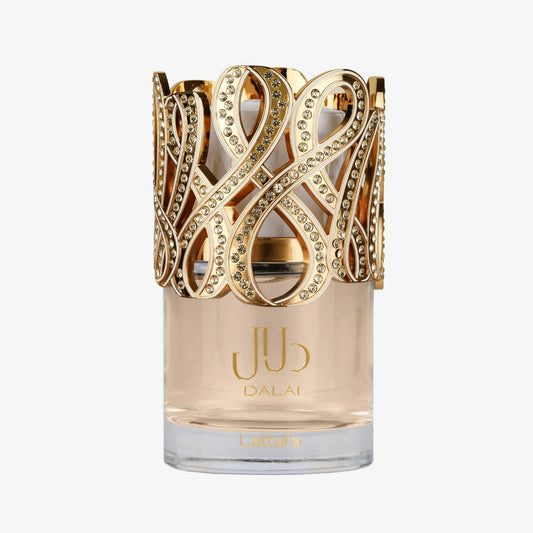 Lattafa Dalal – Eau de Parfum 3.4 oz (100ml) | Gourmand Floral Fragrance
