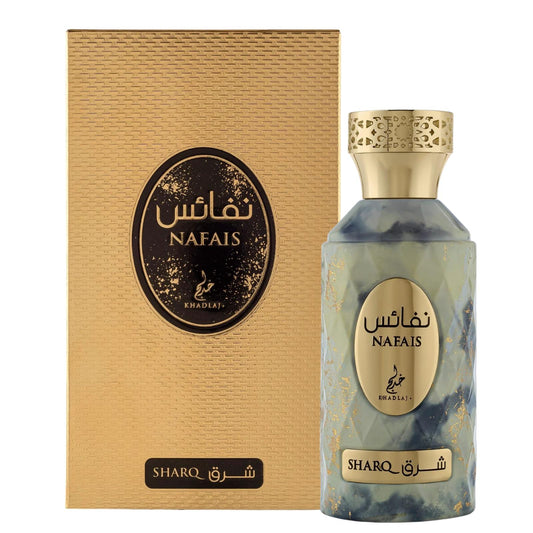 Khadlaj | Nafais Sharq | Eau De Parfum | Women's Fragrance | 100 ML 3.4 FL OZ