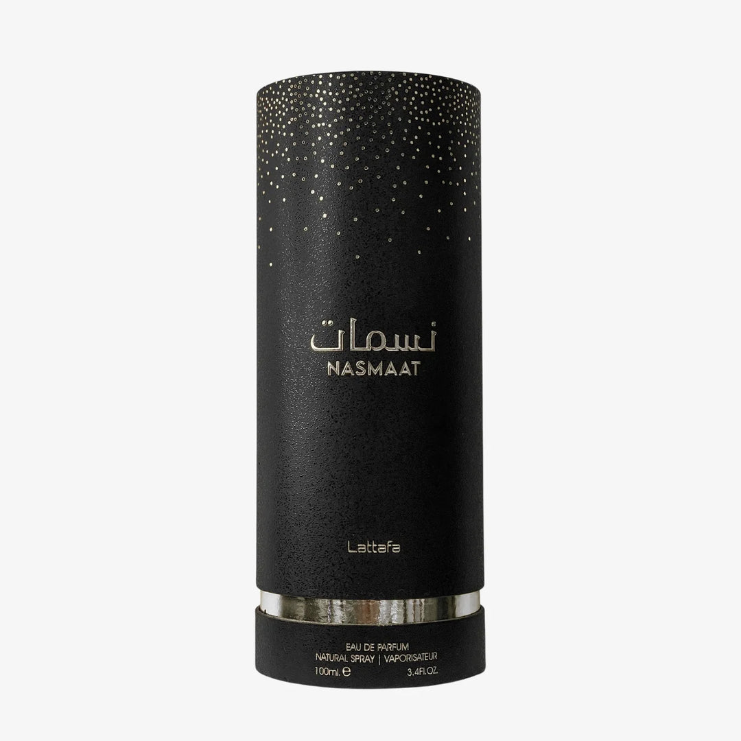 Nasmaat Eau de Parfum Spray 100ml (3.4 oz) by Lattafa