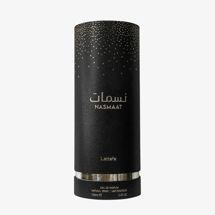 Nasmaat Eau de Parfum Spray 100ml (3.4 oz) by Lattafa
