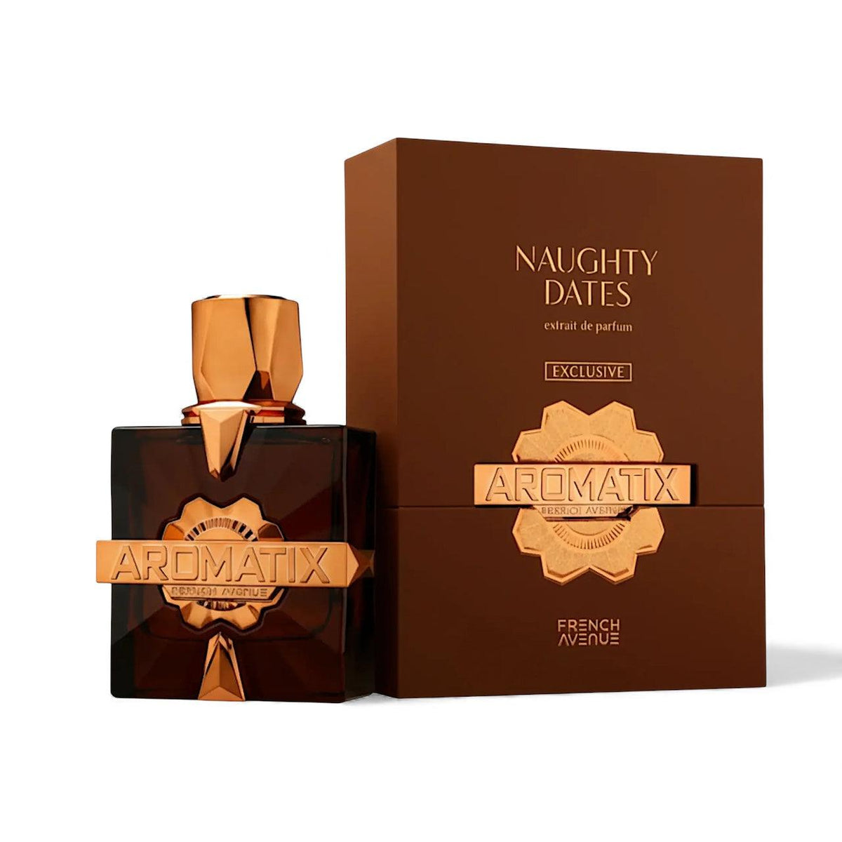 French Avenue Aromatix x  Naughty Dates – Men's Eau de Parfum 100 ML