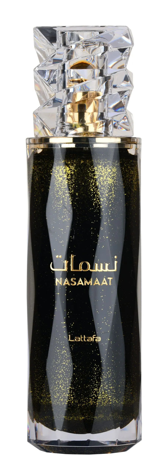 Nasmaat Eau de Parfum Spray 100ml (3.4 oz) by Lattafa