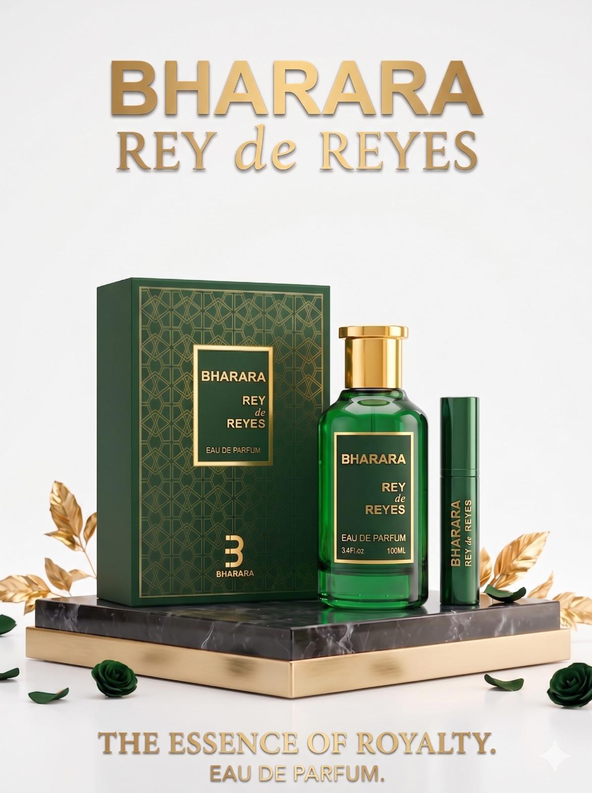 Bharara Rey de Reyes Eau De Parfum Men's Parfum 3.4 oz