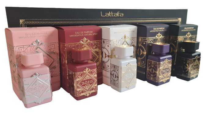 Lattafa Badee Al Oud Collection 5 x 5ml EDP