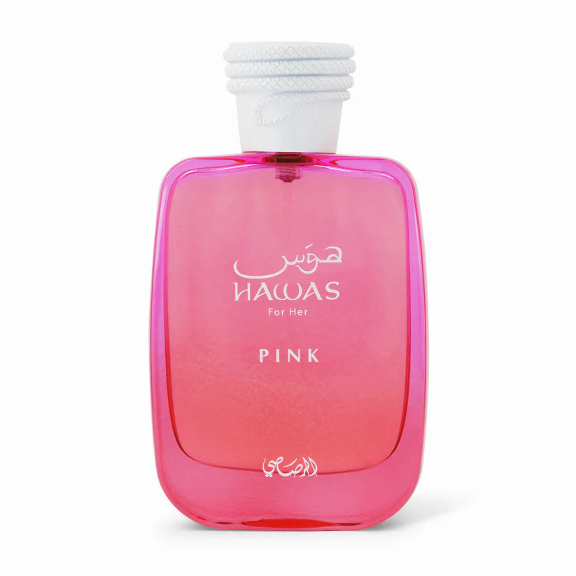Rasasi Hawas Pink Women's Fragrance 100 ML