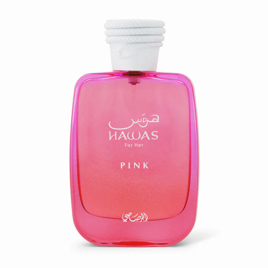 Rasasi Hawas Pink Women's Fragrance 100 ML