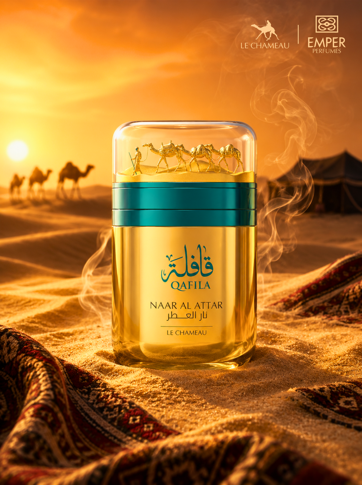 Le Chameau - Qafila Naar Al Attar -  100 ML - 3.4 OZ