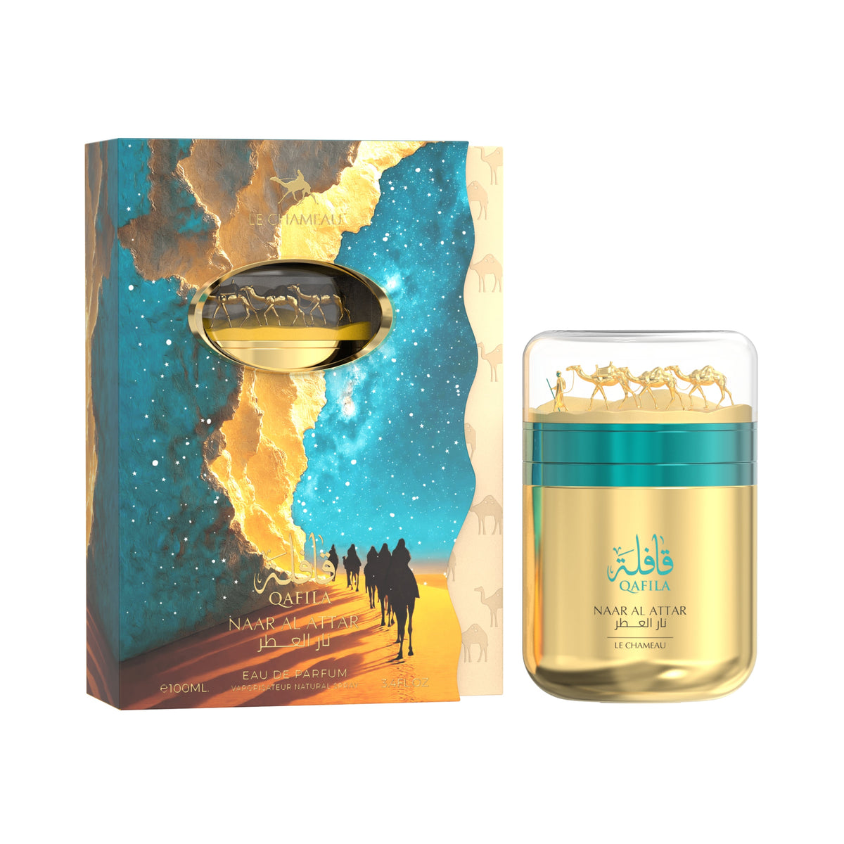 Le Chameau - Qafila Naar Al Attar -  100 ML - 3.4 OZ