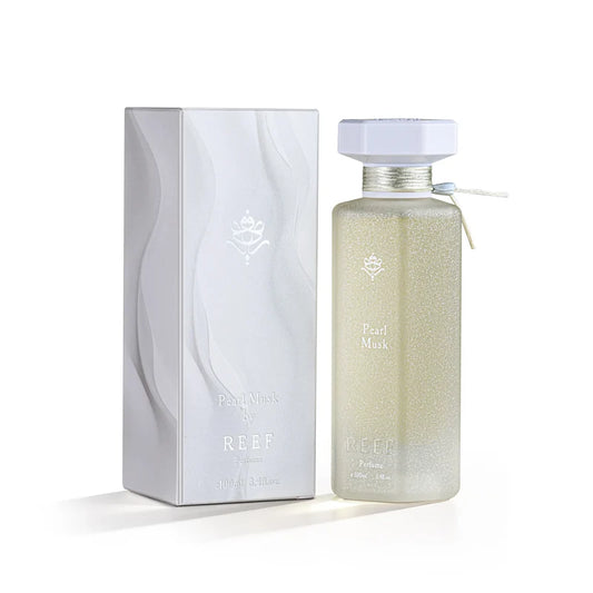REEF Perfumes | Pearl Musk | Eau De Parfum | Unisex Fragrance | 100 ML 3.4 FL OZ
