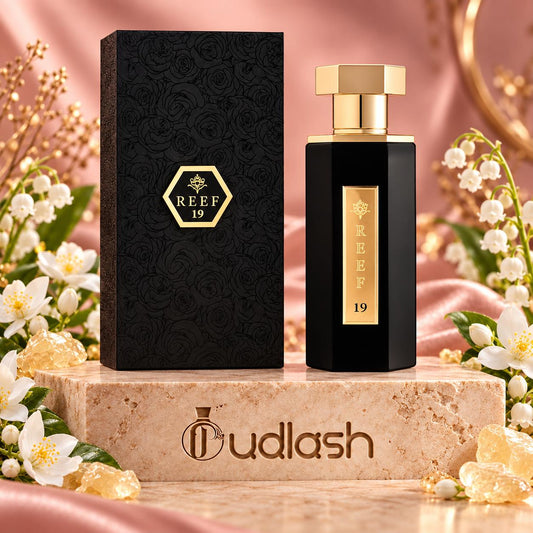 Reef | 19 | Eau De Parfum | 100 ML | Unisex Fragrance | Lily of the Valley - Jasmine & White Musk Notes