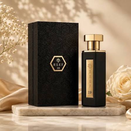 Reef | 19 | Eau De Parfum | 100 ML | Unisex Fragrance | Lily of the Valley - Jasmine & White Musk Notes