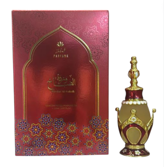 Zakat Wardat Al Sabah – Pure Concentrated Perfume Oil 20ml | Unisex Fragrance