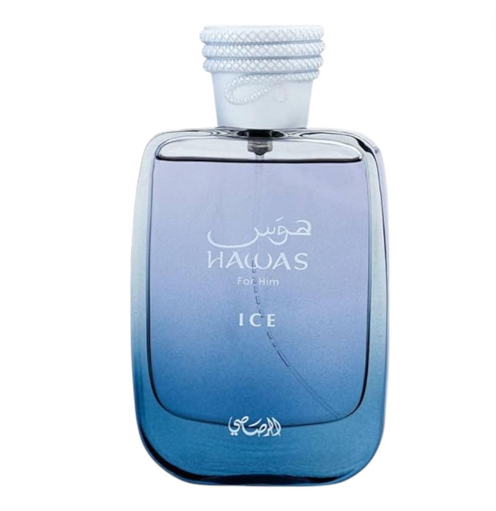 RASASI Hawas Ice Eau de Parfum 3.4 Oz