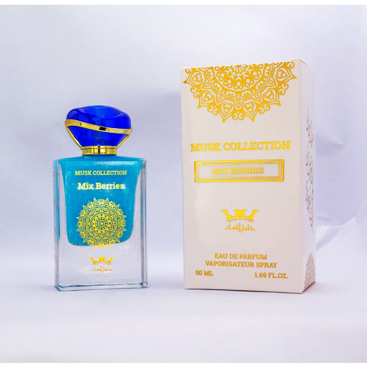 Hamil Al Musk | Musk Collection | Mix Berries Perfume | Eau De Parfum | Vaportisateur Spray | 50 ml (Copy)