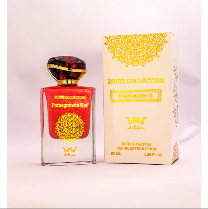 Hamil Al Musk | Musk Collection | Pomegrante Perfume | Eau De Parfum | Vaportisateur Spray | 50 ml (Copy)
