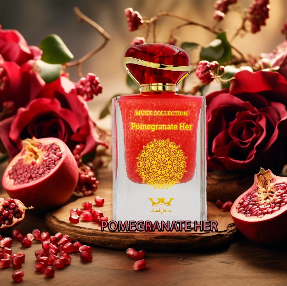 Hamil Al Musk | Musk Collection | Pomegranate Perfume | Eau De Parfum | Vaportisateur Spray | 50 ml