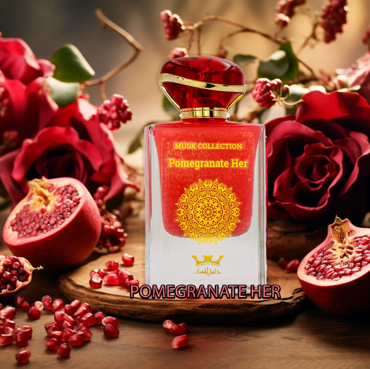 Hamil Al Musk | Musk Collection | Pomegrante Perfume | Eau De Parfum | Vaportisateur Spray | 50 ml (Copy)