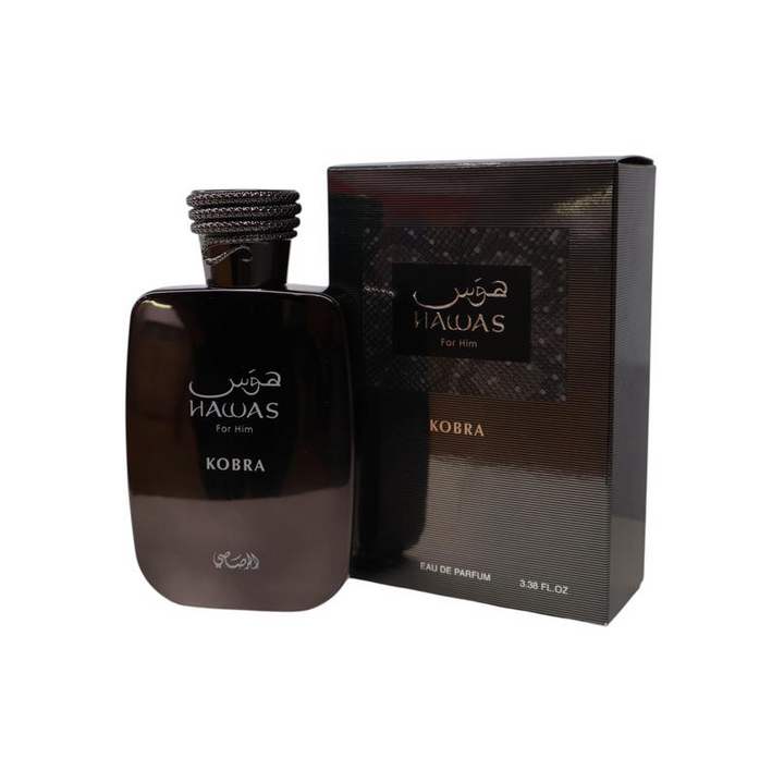 Rasasi Hawas Kobra - Eau De Parfum - 3.4 oz