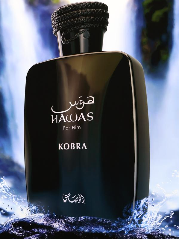 Rasasi Hawas Kobra - Eau De Parfum - 3.4 oz