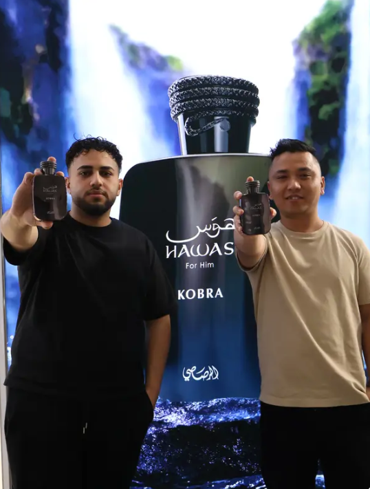 Rasasi Hawas Kobra - Eau De Parfum - 3.4 oz