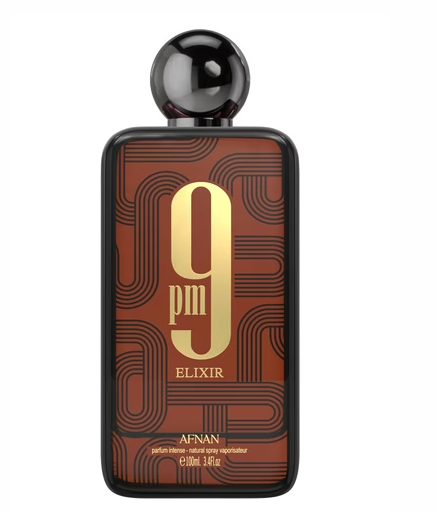 Afnan 9PM Elixir Eau De Parfum, 3.4 Fl. Oz