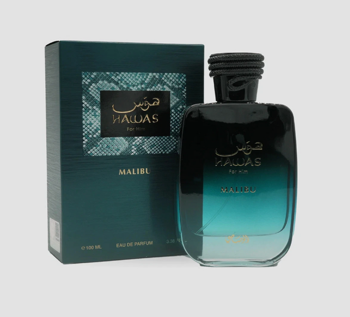 Hawas Malibu by Rasasi – Eau de Parfum