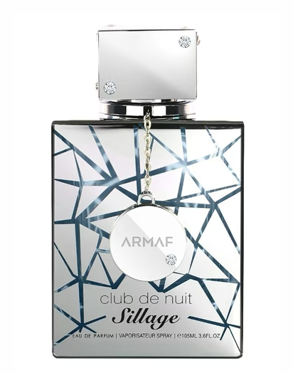 Armaf Club De Nuit Sillage