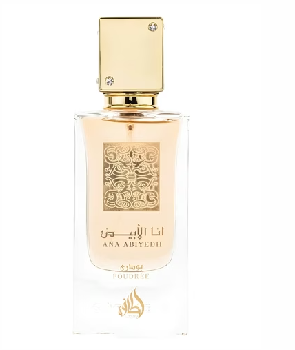 Lattafa Perfumes Ana Abiyedh Poudree for Women Eau de Parfum Spray