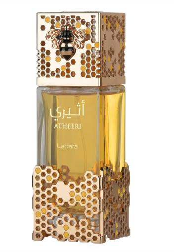 Lattafa Atheeri Eau de Parfum Spray 3.4 Ounce