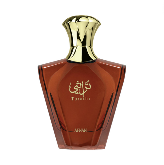 Afnan Perfumes Turathi Brown EDP - 3.0 oz