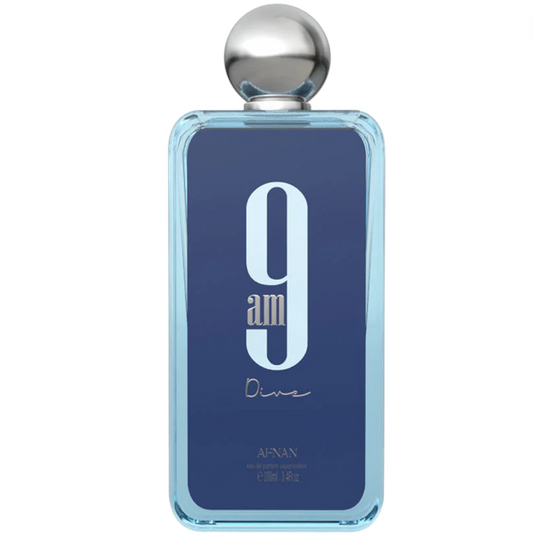 Afnan Perfumes 9am Dive - Unisex Eau de Parfum - 3.4OZ