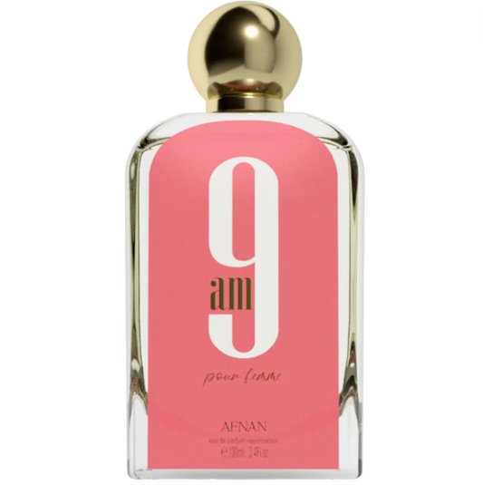AFNAN Perfumes 9AM Pour Femme 3.4 OZ